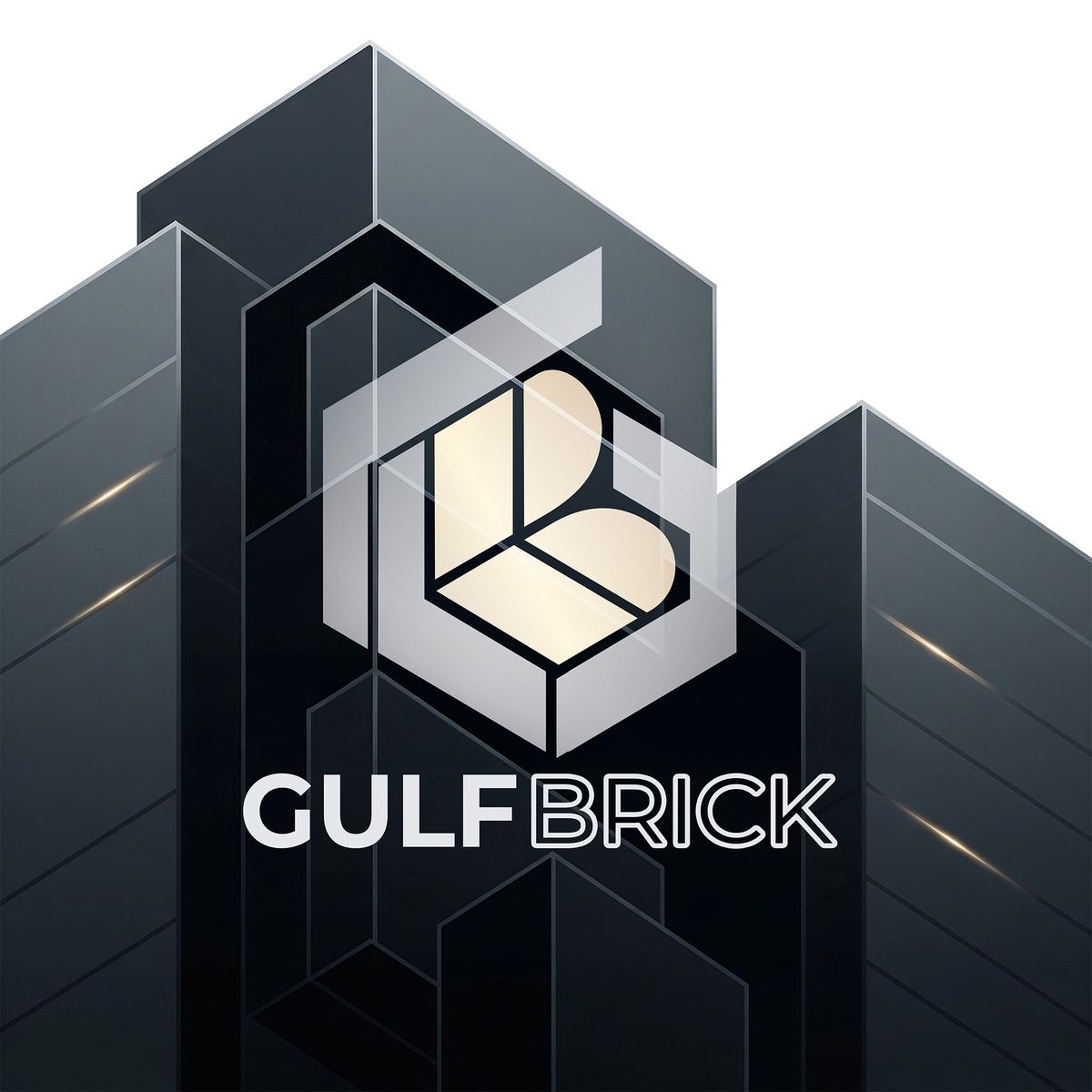 Gulf Brick Logo Design