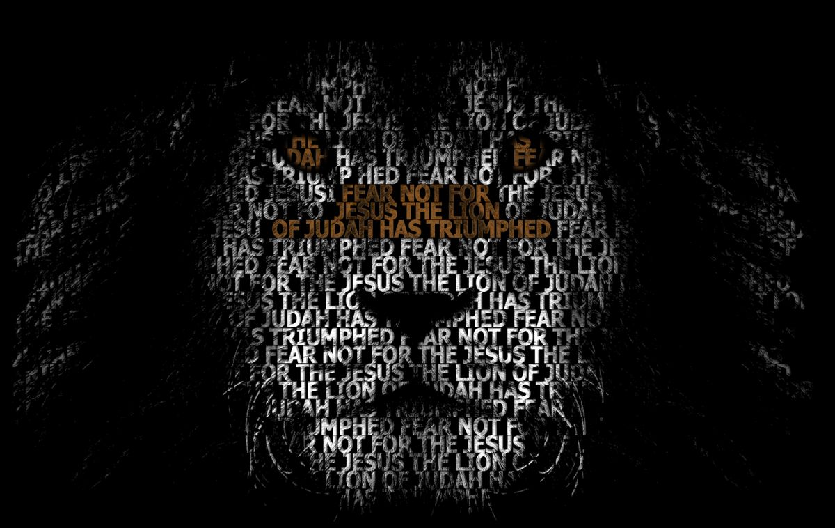 Lion of Judah Digital Art