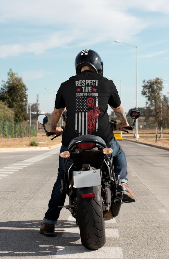 Biker Back View Shirt