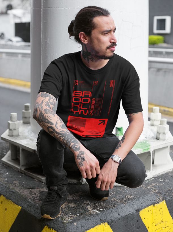 Brooklyn Core Streetwear Tee