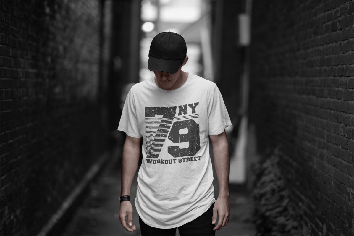 Urban Alley T-Shirt Design