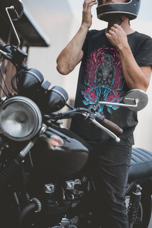 Motorcycle Rider Tee