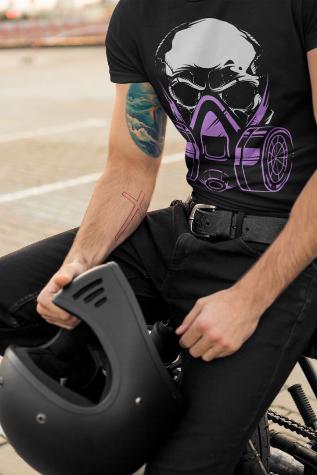 Tattoo Sleeve Tee Mockup